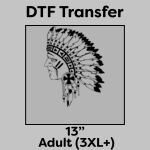 DTF Transfer 13" Thumbnail