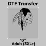 DTF Transfer 13" Thumbnail