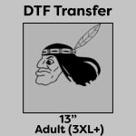 DTF Transfer 13" Thumbnail