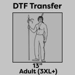 DTF Transfer 13" Thumbnail