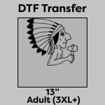 DTF Transfer 13" Thumbnail