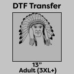 DTF Transfer 13" Thumbnail
