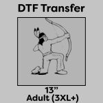 DTF Transfer 13" Thumbnail