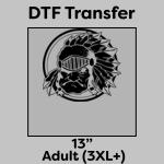 DTF Transfer 13" Thumbnail