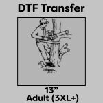 DTF Transfer 13" Thumbnail