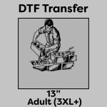 DTF Transfer 13" Thumbnail