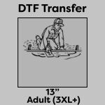 DTF Transfer 13" Thumbnail