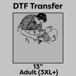 DTF Transfer 13" Thumbnail