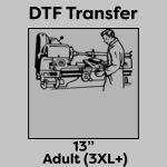 DTF Transfer 13" Thumbnail