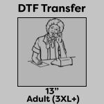 DTF Transfer 13" Thumbnail