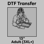 DTF Transfer 13" Thumbnail
