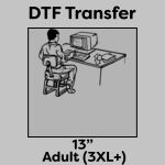DTF Transfer 13" Thumbnail