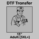 DTF Transfer 13" Thumbnail
