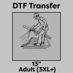 DTF Transfer 13" Thumbnail