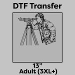 DTF Transfer 13" Thumbnail