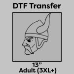 DTF Transfer 13" Thumbnail