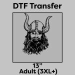 DTF Transfer 13" Thumbnail
