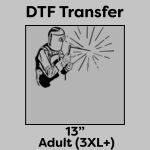 DTF Transfer 13" Thumbnail