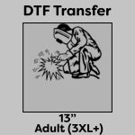 DTF Transfer 13" Thumbnail