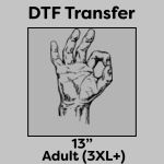 DTF Transfer 13" Thumbnail