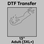 DTF Transfer 13" Thumbnail