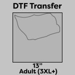 DTF Transfer 13" Thumbnail