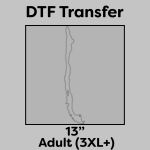 DTF Transfer 13" Thumbnail