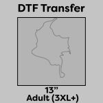 DTF Transfer 13" Thumbnail