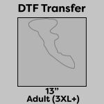 DTF Transfer 13" Thumbnail