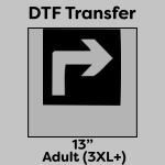DTF Transfer 13" Thumbnail