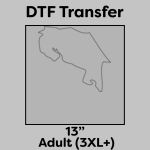 DTF Transfer 13" Thumbnail