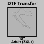 DTF Transfer 13" Thumbnail