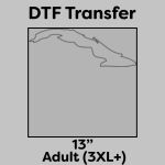 DTF Transfer 13" Thumbnail