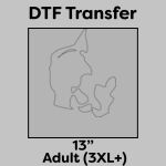 DTF Transfer 13" Thumbnail