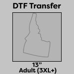 DTF Transfer 13" Thumbnail