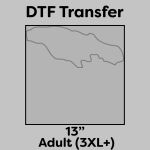 DTF Transfer 13" Thumbnail