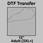 DTF Transfer 13" Thumbnail