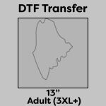 DTF Transfer 13" Thumbnail