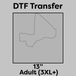 DTF Transfer 13" Thumbnail