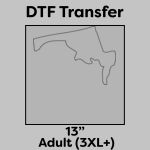 DTF Transfer 13" Thumbnail