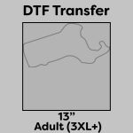 DTF Transfer 13" Thumbnail