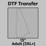 DTF Transfer 13" Thumbnail
