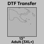 DTF Transfer 13" Thumbnail