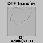 DTF Transfer 13" Thumbnail