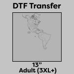 DTF Transfer 13" Thumbnail