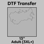 DTF Transfer 13" Thumbnail