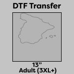 DTF Transfer 13" Thumbnail