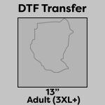 DTF Transfer 13" Thumbnail
