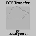 DTF Transfer 13" Thumbnail