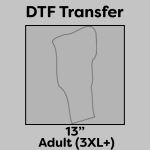 DTF Transfer 13" Thumbnail